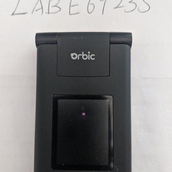 Orbic Journey V - Verizon, 8 GB, Black