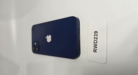 Good
													Apple iPhone 12 Mini - Unlocked, Blue, 64 GB, A2176, photo 5 of 7