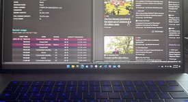 Mint
													Razer Blade 16" 2023 - I9, Silver, 1 TB, 32 GB, UHD, photo 2 of 8