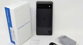 Good
													Google Pixel 6 - Unlocked, Black, 128 GB, 8 GB, GB7N6, photo 2 of 9