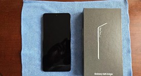 Mint
													Samsung Galaxy S25 Edge - Unlocked, Jetblack, 256 GB, 12 GB, SM-S937U1, photo 1 of 8