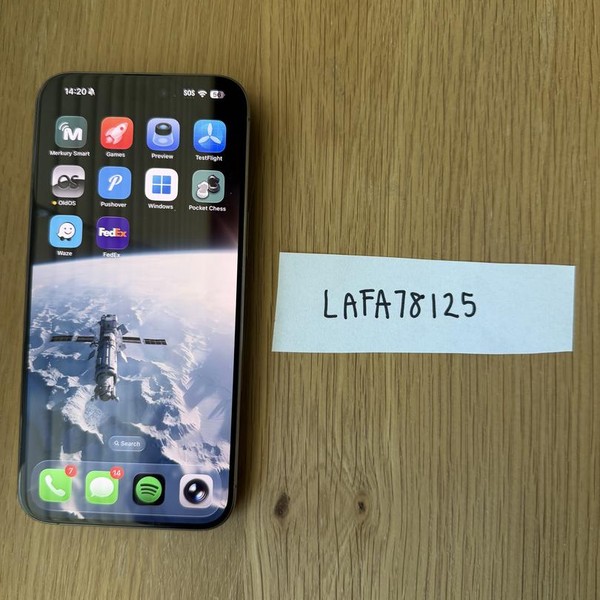 Apple iPhone 15 Pro Max - Unlocked, 256 GB, Natural, A2849