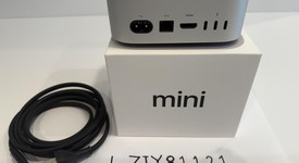 Mint
													Mac Mini 2024 - Apple M4, 256 GB, 16 GB, photo 1 of 9