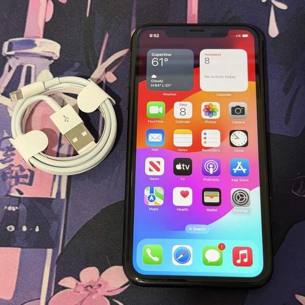 Apple iPhone Xr - Unlocked, Black, 64 GB, A1984