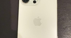 Good
													Apple iPhone 13 Pro - Unlocked, Silver, 128 GB, A2483, photo 1 of 9