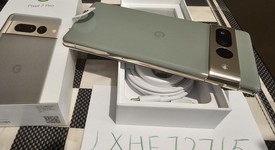 Mint
													Google Pixel 7 Pro - Unlocked, Hazel, 128 GB, 12 GB, GE2AE, photo 2 of 5