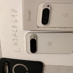 Good Google Pixel 9 Pro - Unlocked, 128 GB, Porcelain, 16 GB, GR83Y