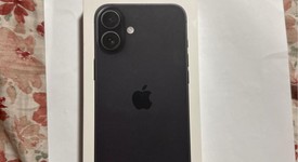 New
													Apple iPhone 16 Plus - Unlocked, Black, 256 GB, A3082, photo 1 of 3