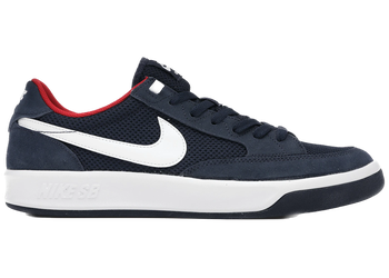 Nike SB Adversary Midnight Navy White for sale