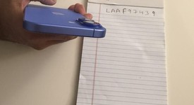 Mint
													Apple iPhone 16 - Unlocked, Ultramarine, 128 GB, A3081, photo 2 of 8