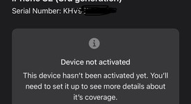 New
													Apple iPhone SE 3rd Gen 2022 - Unlocked, Midnight, 64 GB, A2595, photo 4 of 5