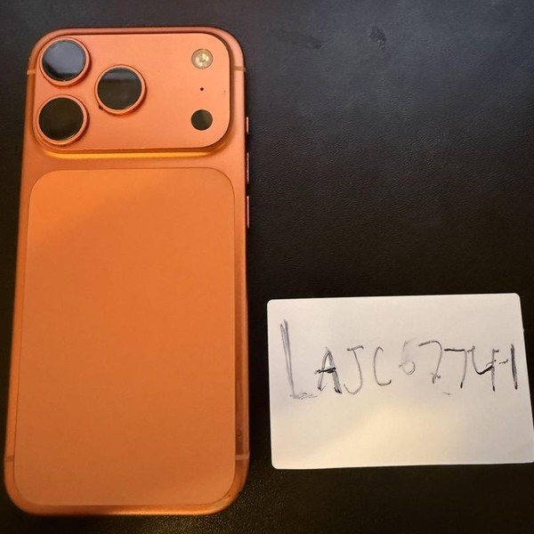 Apple iPhone 17 Pro - Unlocked, 256 GB, Cosmic Orange, A3256
