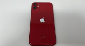 Good
													Apple iPhone 11 - Unlocked, Red, 64 GB, A2111, photo 2 of 7