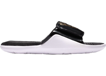 Jordan Hydro 7 Black Metallic Gold White (PS) for sale