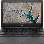 Good HP Chromebook 11A G6 EE - 16 GB, Gray, AMD A4