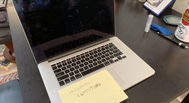 Good
													MacBook Pro 2013 (Retina) - 15" - Silver, 512 GB, 16 GB, photo 3 of 10