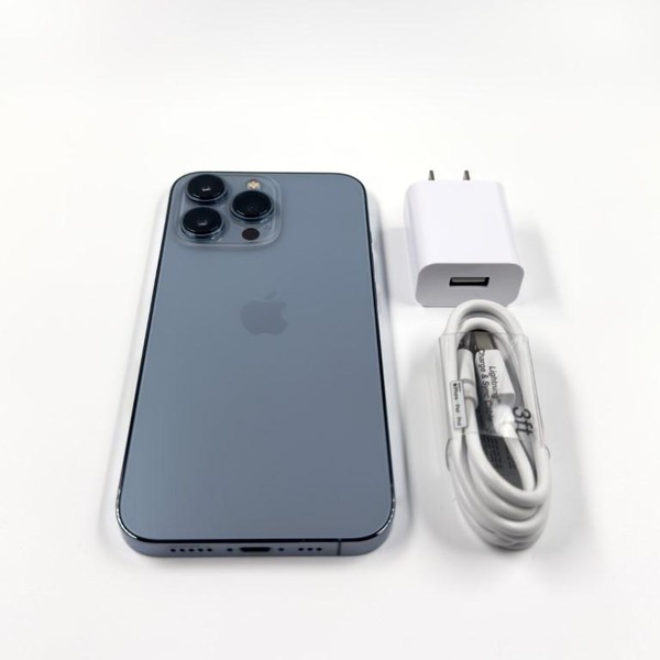 Apple iPhone 13 Pro - AT&T, 128 GB, Sierra Blue, A2483