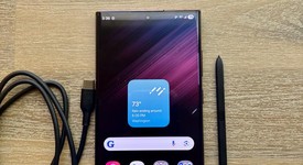 Good
													Samsung Galaxy S22 Ultra - Unlocked, Burgundy, 512 GB, 12 GB, SM-S908U1, photo 2 of 15