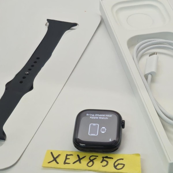 Apple Watch Series 10 46mm - Unlocked, Black, A3003 - Cellular, Aluminum