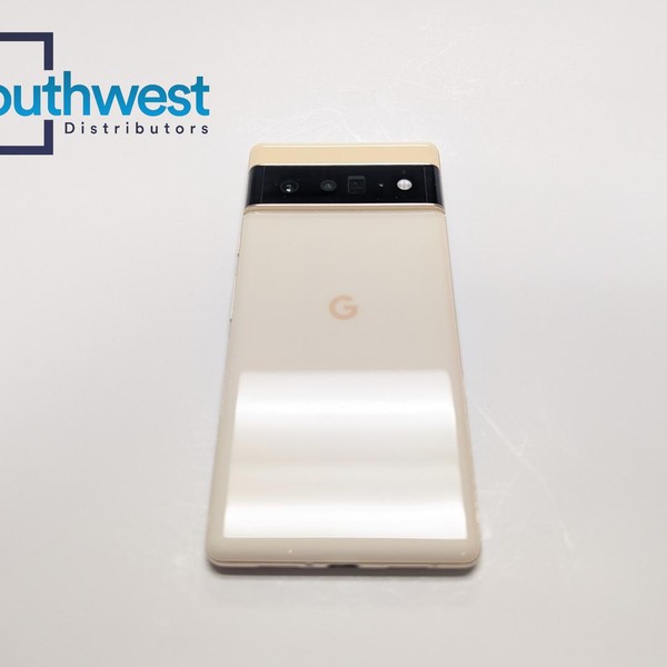 Google Pixel 6 Pro - Unlocked, 128 GB, Sunny, 12 GB, G8VOU