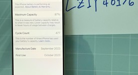 Mint
													Apple iPhone 15 Pro Max - Unlocked, Natural, 1 TB, A2849, photo 5 of 10