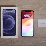 Mint Apple iPhone 12 - Unlocked, Black, 64 GB, A2172