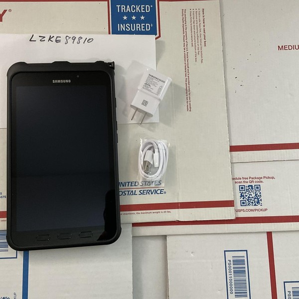 Samsung Galaxy Tab Active2 8.0 - Wi-Fi, 16 GB, Black, 3 GB, SM-T390