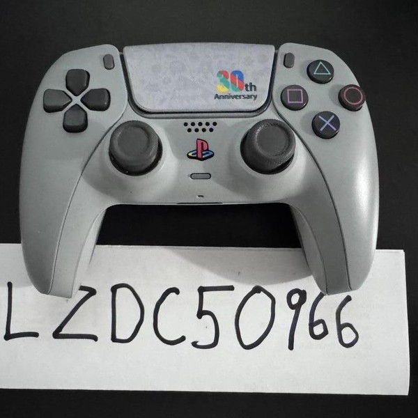 DualSense Wireless Controller - Gray, 30th Anniversary Limited Edition