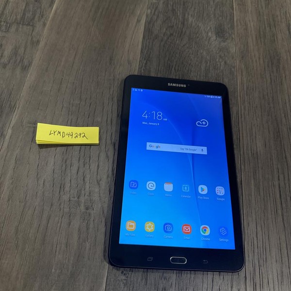 Samsung Galaxy Tab E 8.0 - Verizon, 16 GB, Black, SM-T377V