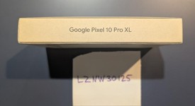 New
													Google Pixel 10 Pro XL - Unlocked, Porcelain, 256 GB, GUL82, photo 2 of 3