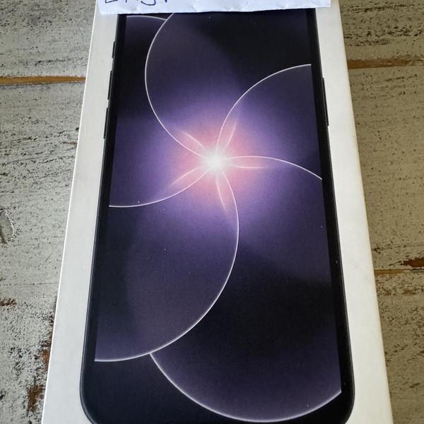 Apple iPhone 17e - Unlocked, 256 GB, Black, A3575