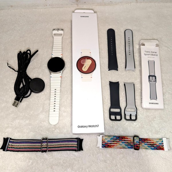 Samsung Galaxy Watch7 - Wi-Fi, Silver, SM-L300N, 40mm
