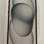 New Apple iPhone 15 - Unlocked, 128 GB, Black, A2846