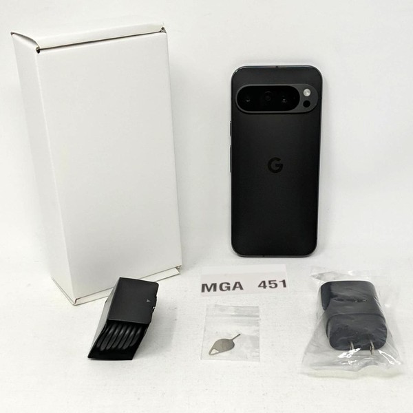 Google Pixel 9 Pro - Verizon, 128 GB, Obsidian, 16 GB, GR83Y