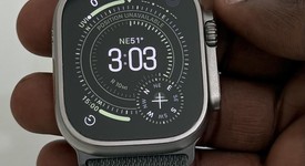 Good
													Apple Watch Ultra 49mm - Unlocked, Titanium, A2622, photo 1 of 14