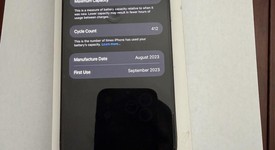 Mint
													Apple iPhone 15 Pro Max - Unlocked, Natural, 256 GB, A2849, photo 2 of 9