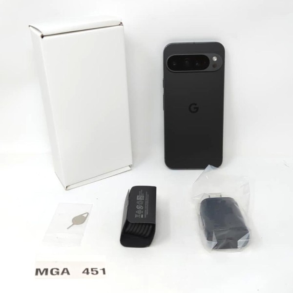 Google Pixel 9 Pro XL - Unlocked, 256 GB, Obsidian, 16 GB, GGX8B