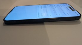 Good
													Apple iPhone 15 Pro Max - Unlocked Non-US, Black, 256 GB, A3106, photo 4 of 9