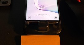 Fair
													Samsung Galaxy Note 10 - Unlocked, White, 256 GB, 8 GB, SM-N970U1, photo 1 of 13