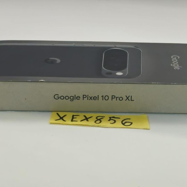 Google Pixel 10 Pro XL - Verizon, 256 GB, Obsidian, GUL82