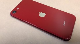 Good
													Apple iPhone SE 3rd Gen 2022 - Verizon, Red, 64 GB, A2595, photo 6 of 6