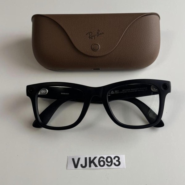 Meta Ray-Bans - Black