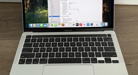 Good
													MacBook Pro 2022 - 13" - Apple M2, Silver, 1 TB, 24 GB, photo 1 of 13
