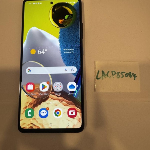 Samsung Galaxy A51 5G - T-Mobile, 128 GB, Black, 6 GB, SM-A516U