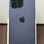 Good Apple iPhone 14 Pro Max - Unlocked, 256 GB, Purple, A2651