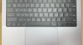 Good
													MacBook Pro 2021 - 14" - Apple M1 Pro 8-core, Gray, 512 GB, 16 GB, photo 2 of 15