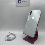 Good Apple iPhone X - Unlocked, 256 GB, Silver, A1901, GSM