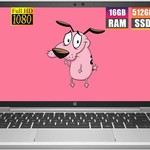 Good HP ProBook 445 G8 - 512 GB, 16 GB, AMD Ryzen 5