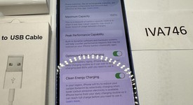 Good
													Apple iPhone 13 Mini - Unlocked, Blue, 128 GB, A2481, photo 1 of 5