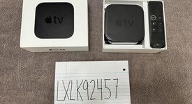 Good
													Apple TV 4k 1st Gen (2017) - 32 GB, photo 2 of 7